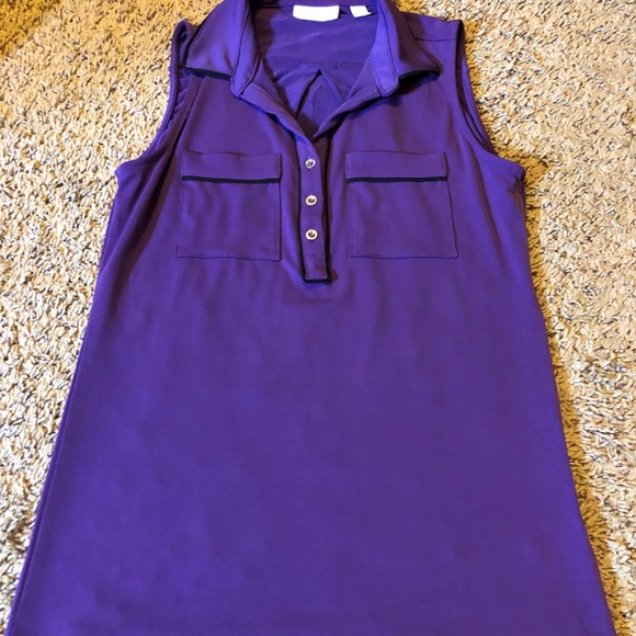 3 New York & Company Sleeveless Tops - Picture 5 of 8